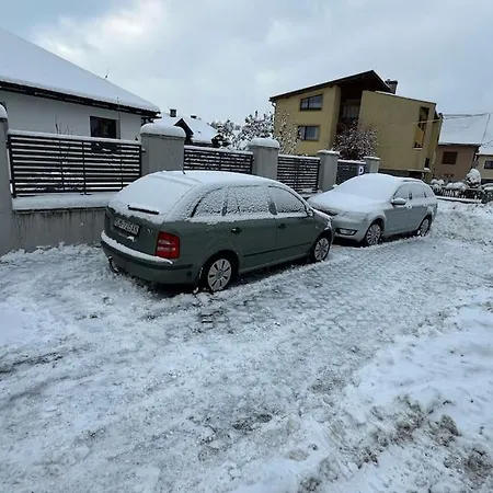 House With Sauna&jacuzzi 1 Apartamento Svaty Kriz