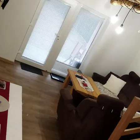 House With Sauna And Jacuzzi 1 Apartmán Svaty Kriz